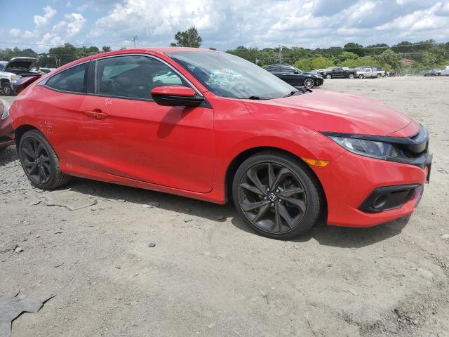 2HGFC4B80KH303422 - 2019 HONDA CIVIC SPORT RED photo 4