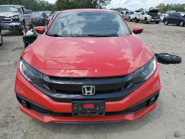 2HGFC4B80KH303422 - 2019 HONDA CIVIC SPORT RED photo 5