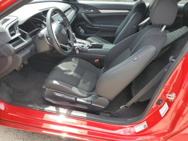 2HGFC4B80KH303422 - 2019 HONDA CIVIC SPORT RED photo 7