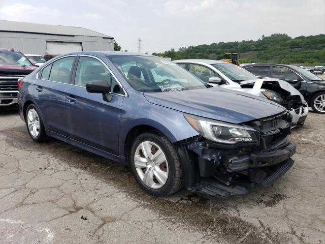 4S3BNAA66J3019042 - 2018 SUBARU LEGACY 2.5I BLUE photo 4