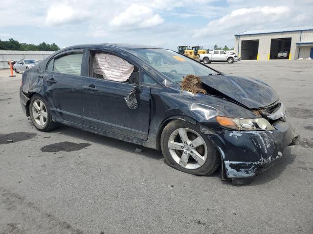 2HGFA16898H317245 - 2008 HONDA CIVIC EX BLACK photo 4