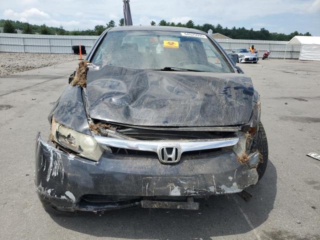 2HGFA16898H317245 - 2008 HONDA CIVIC EX BLACK photo 5