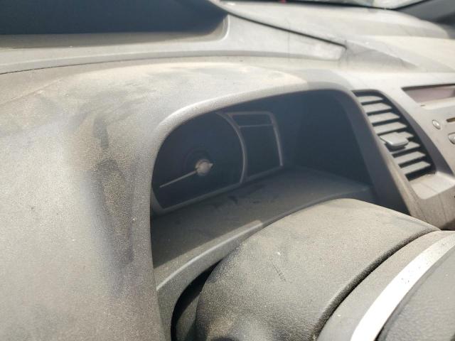 2HGFA16898H317245 - 2008 HONDA CIVIC EX BLACK photo 9