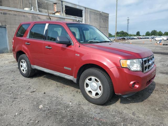 1FMCU02Z28KA10764 - 2008 FORD ESCAPE XLS RED photo 4