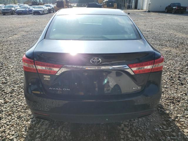 4T1BK1EB1DU019931 - 2013 TOYOTA AVALON BASE BLACK photo 6