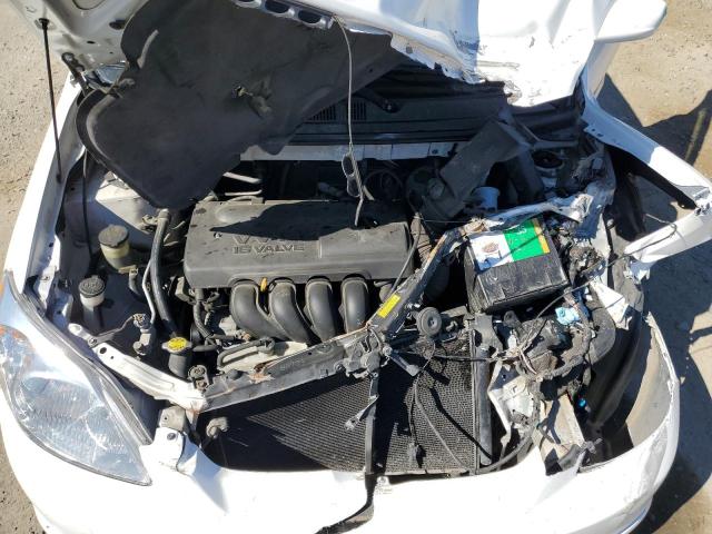 2T1KR32E03C031400 - 2003 TOYOTA COROLLA MA XR WHITE photo 11