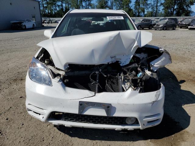 2T1KR32E03C031400 - 2003 TOYOTA COROLLA MA XR WHITE photo 5