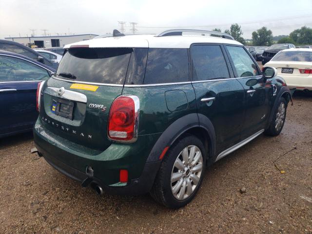 WMZYT5C57K3E62672 - 2019 MINI COOPER S COUNTRYMAN ALL4 GREEN photo 3