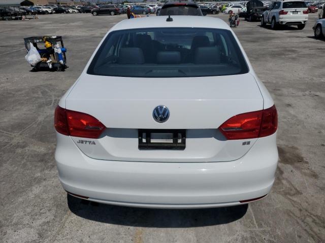 3VWD17AJ3EM285776 - 2014 VOLKSWAGEN JETTA SE WHITE photo 6