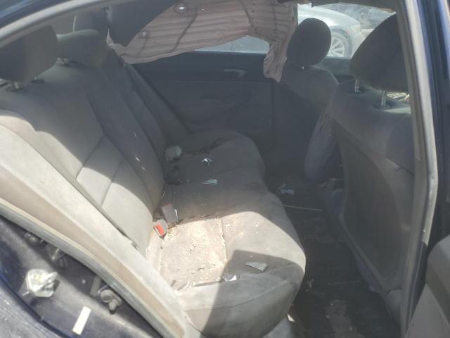 19XFA1F55AE034959 - 2010 HONDA CIVIC LX BLUE photo 10