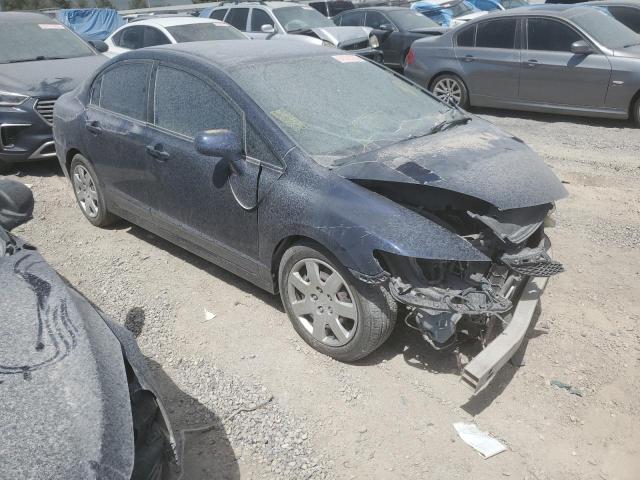 19XFA1F55AE034959 - 2010 HONDA CIVIC LX BLUE photo 4