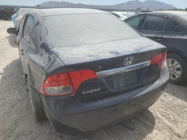 19XFA1F55AE034959 - 2010 HONDA CIVIC LX BLUE photo 6