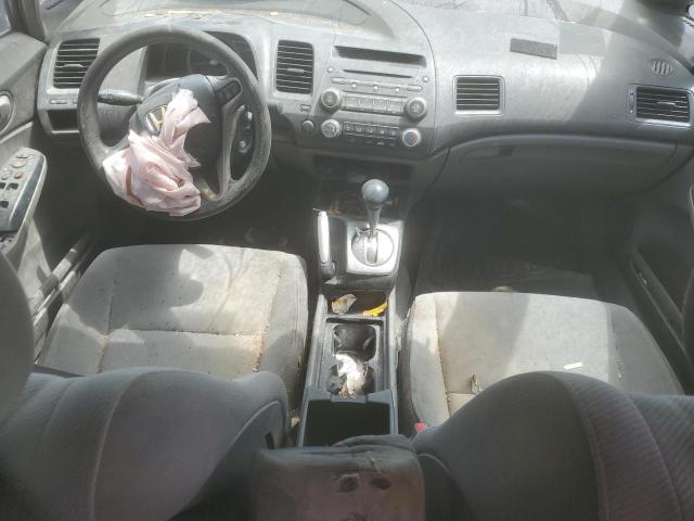 19XFA1F55AE034959 - 2010 HONDA CIVIC LX BLUE photo 8