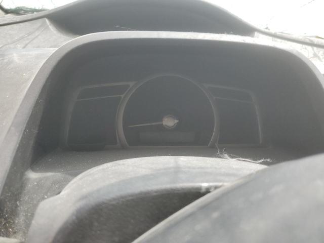 19XFA1F55AE034959 - 2010 HONDA CIVIC LX BLUE photo 9