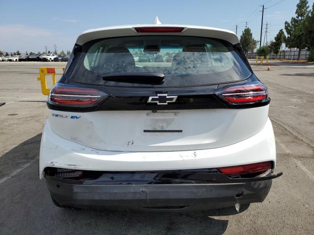 1G1FW6S09P4196105 - 2023 CHEVROLET BOLT EV 1LT WHITE photo 6