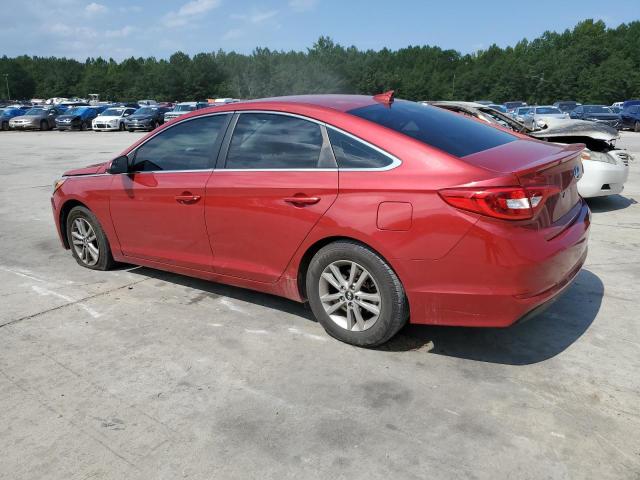 5NPE24AA7HH526901 - 2017 HYUNDAI SONATA ECO RED photo 2