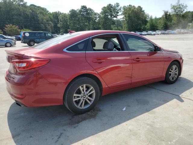 5NPE24AA7HH526901 - 2017 HYUNDAI SONATA ECO RED photo 3