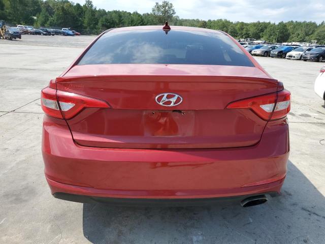 5NPE24AA7HH526901 - 2017 HYUNDAI SONATA ECO RED photo 6