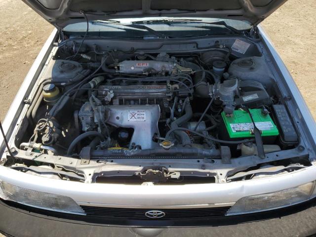 JT2SV21E3L3430410 - 1990 TOYOTA CAMRY DLX 银色 照片 11