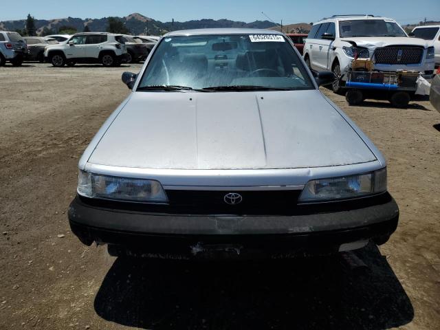 JT2SV21E3L3430410 - 1990 TOYOTA CAMRY DLX 银色 照片 5
