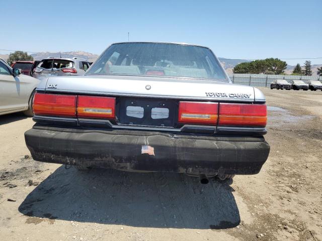 JT2SV21E3L3430410 - 1990 TOYOTA CAMRY DLX 银色 照片 6