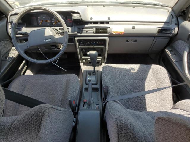 JT2SV21E3L3430410 - 1990 TOYOTA CAMRY DLX 银色 照片 8