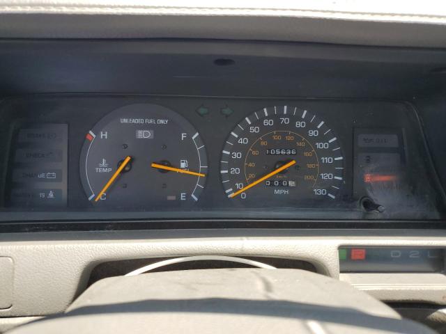JT2SV21E3L3430410 - 1990 TOYOTA CAMRY DLX 银色 照片 9