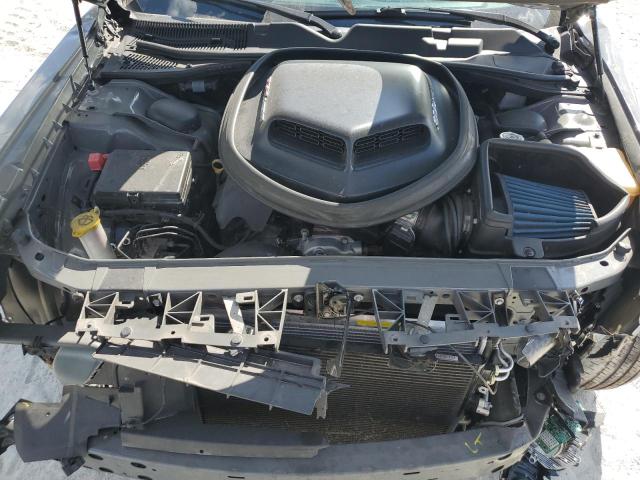 2C3CDZFJ5KH642447 - 2019 DODGE CHALLENGER R/T SCAT PACK GRAY photo 11