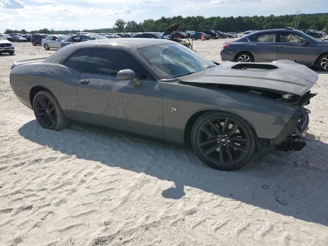 2C3CDZFJ5KH642447 - 2019 DODGE CHALLENGER R/T SCAT PACK GRAY photo 4