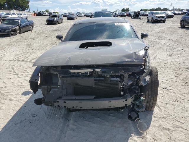 2C3CDZFJ5KH642447 - 2019 DODGE CHALLENGER R/T SCAT PACK GRAY photo 5