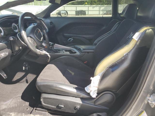 2C3CDZFJ5KH642447 - 2019 DODGE CHALLENGER R/T SCAT PACK GRAY photo 7