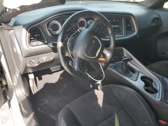 2C3CDZFJ5KH642447 - 2019 DODGE CHALLENGER R/T SCAT PACK GRAY photo 8