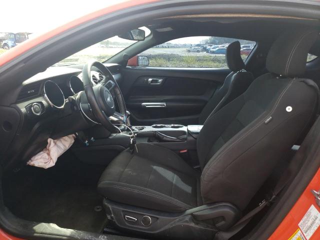 1FA6P8AMXF5330946 - 2015 FORD MUSTANG ORANGE photo 7