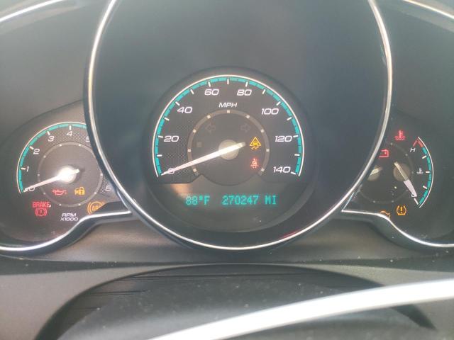 1G1ZC5EU7BF223197 - 2011 CHEVROLET MALIBU 1LT 石墨色 照片 9