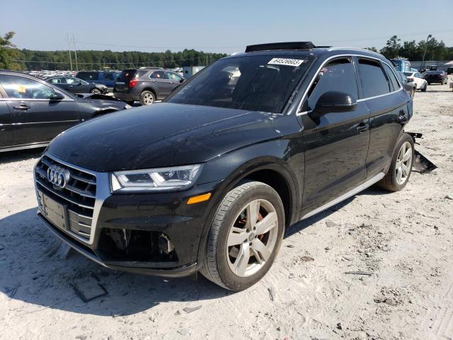 WA1CNAFYXJ2114752 - 2018 AUDI Q5 PRESTIGE BLACK photo 1