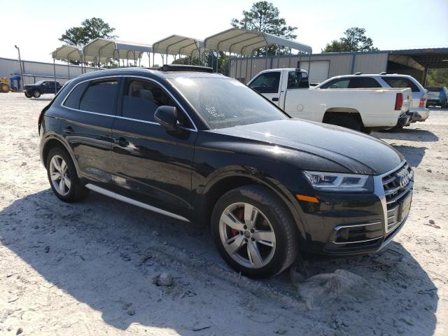 WA1CNAFYXJ2114752 - 2018 AUDI Q5 PRESTIGE BLACK photo 4