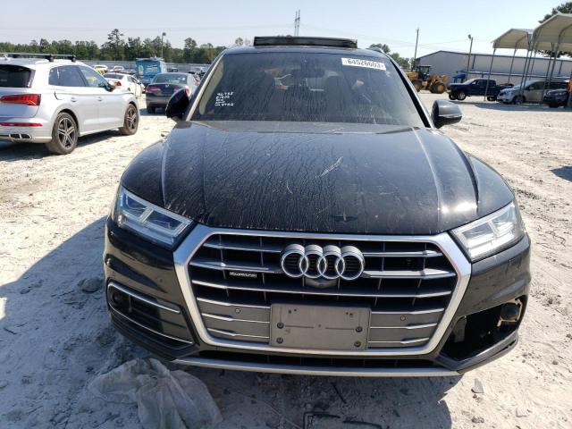 WA1CNAFYXJ2114752 - 2018 AUDI Q5 PRESTIGE BLACK photo 5