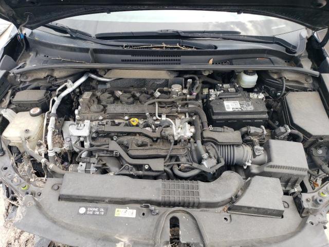 JTNK4RBEXK3049715 - 2019 TOYOTA COROLLA SE BLACK photo 12