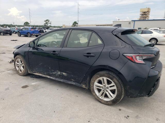 JTNK4RBEXK3049715 - 2019 TOYOTA COROLLA SE BLACK photo 2