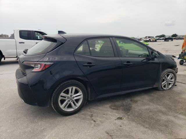 JTNK4RBEXK3049715 - 2019 TOYOTA COROLLA SE BLACK photo 3