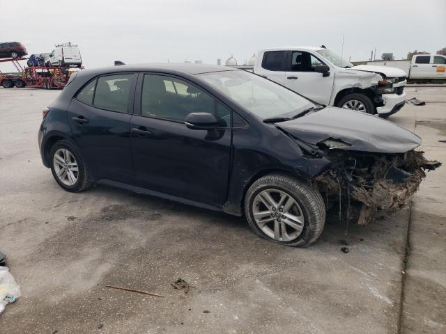 JTNK4RBEXK3049715 - 2019 TOYOTA COROLLA SE BLACK photo 4