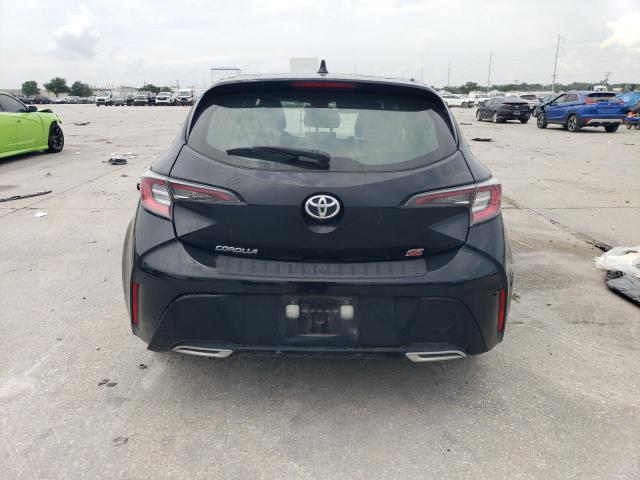 JTNK4RBEXK3049715 - 2019 TOYOTA COROLLA SE BLACK photo 6