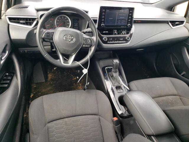 JTNK4RBEXK3049715 - 2019 TOYOTA COROLLA SE BLACK photo 8