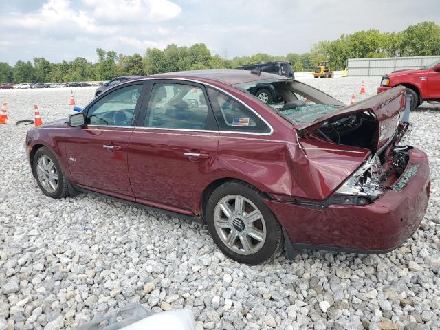 1MEHM42W98G606477 - 2008 MERCURY SABLE PREMIER RED photo 2