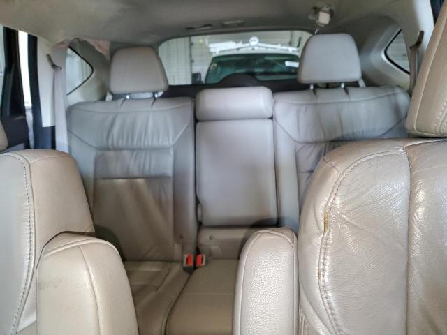 5J6RM4H76CL073214 - 2012 HONDA CR-V EXL BROWN photo 10