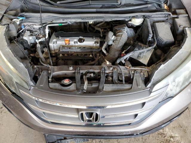5J6RM4H76CL073214 - 2012 HONDA CR-V EXL BROWN photo 12