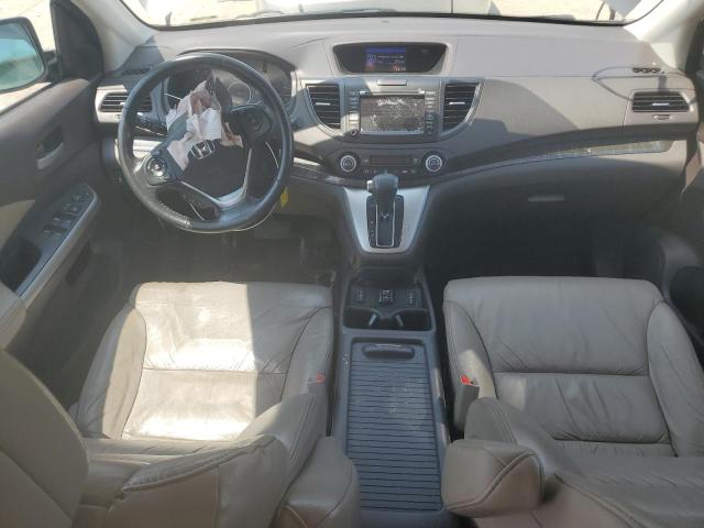 5J6RM4H76CL073214 - 2012 HONDA CR-V EXL BROWN photo 8