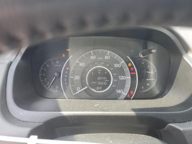 5J6RM4H76CL073214 - 2012 HONDA CR-V EXL BROWN photo 9