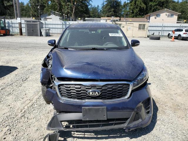 5XYPGDA55KG495613 - 2019 KIA SORENTO LX BLUE photo 5