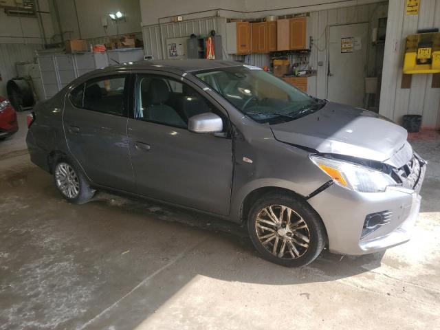 ML32FUFJ8NHF01067 - 2022 MITSUBISHI MIRAGE G4 ES GRAY photo 4